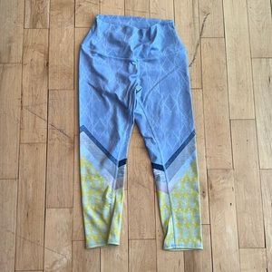 Alo Printed Leggings Sz XS